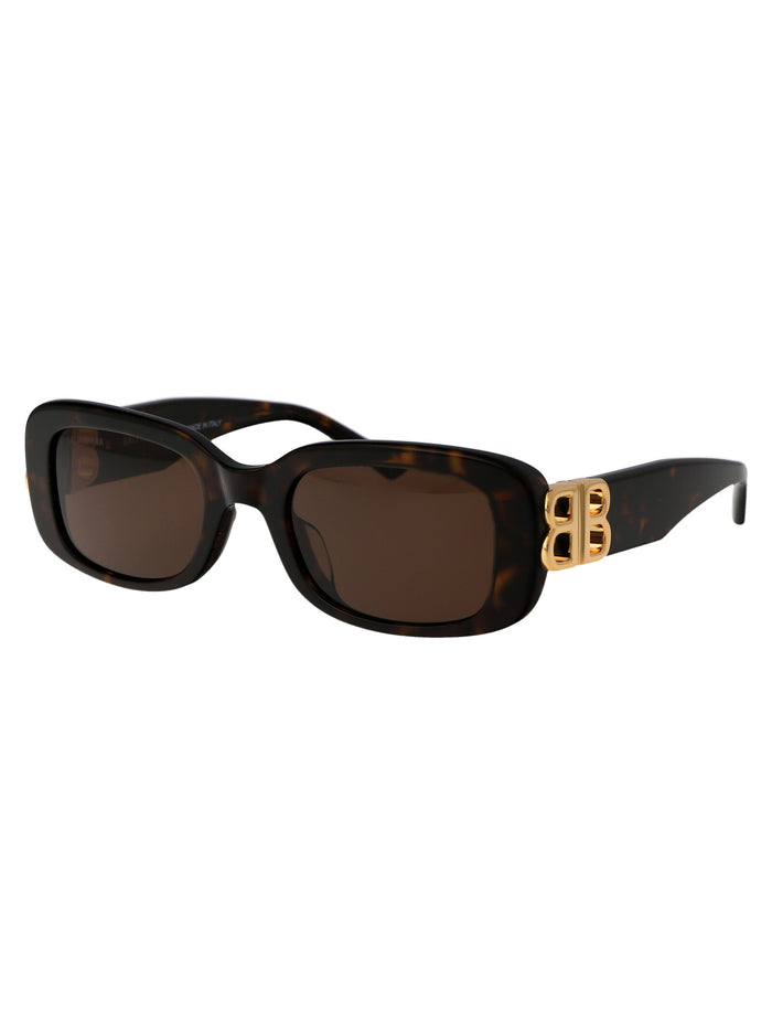 Bb0310sk 002 Havana Brown Acetate Sunglasses