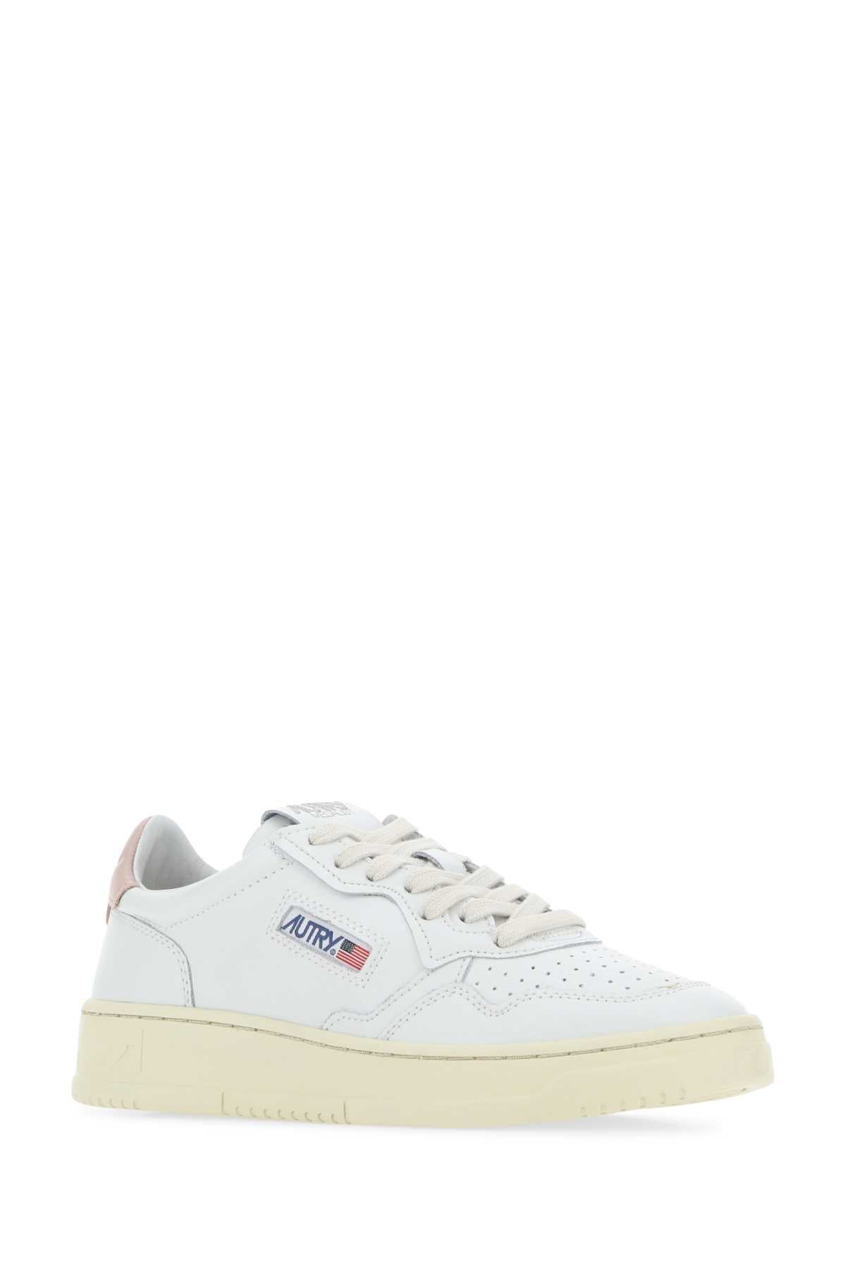 Ll16 Cow Leather Sneaker