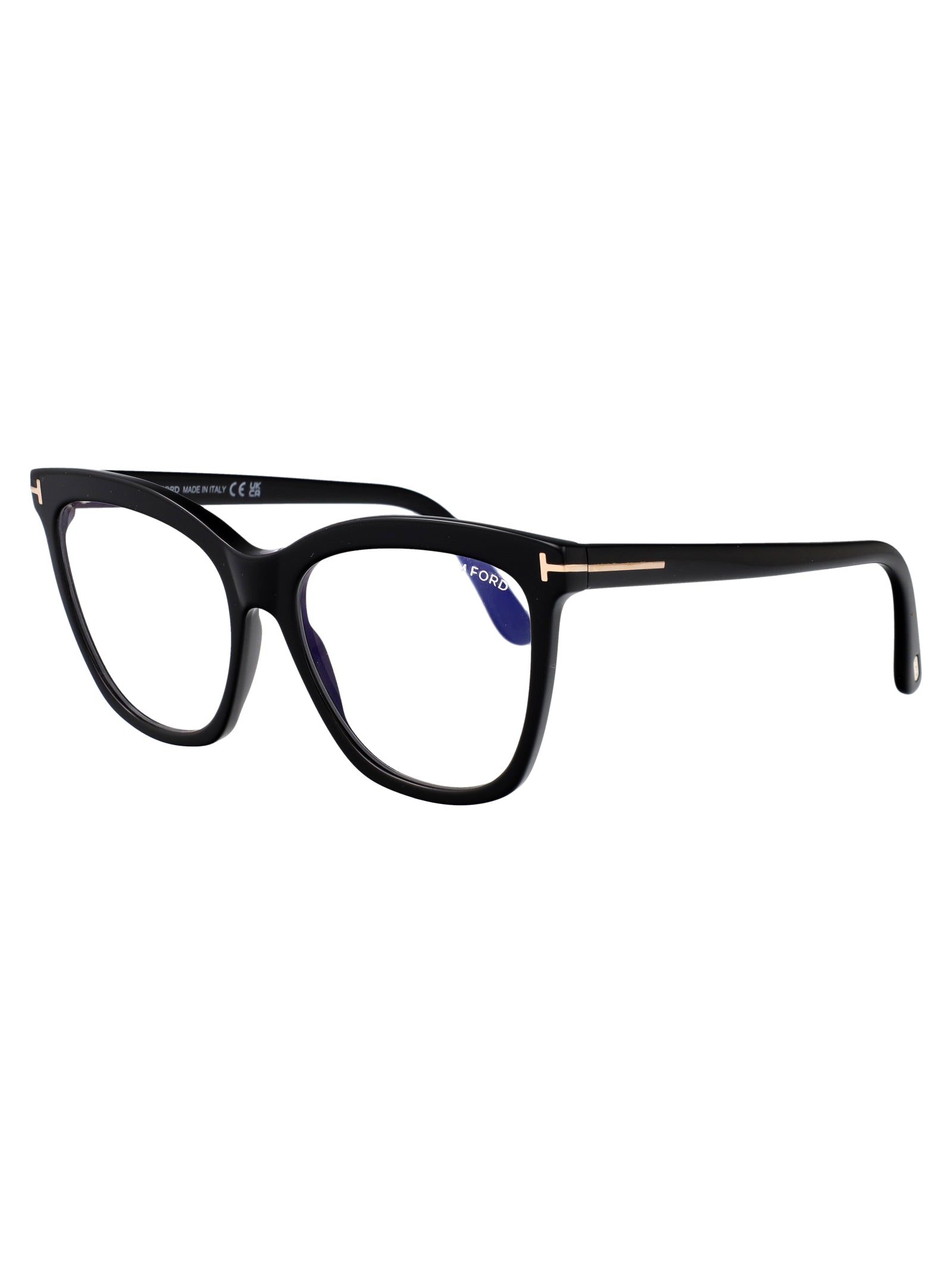 Ft6042-B 001 Nero Lucido Acetate Optical