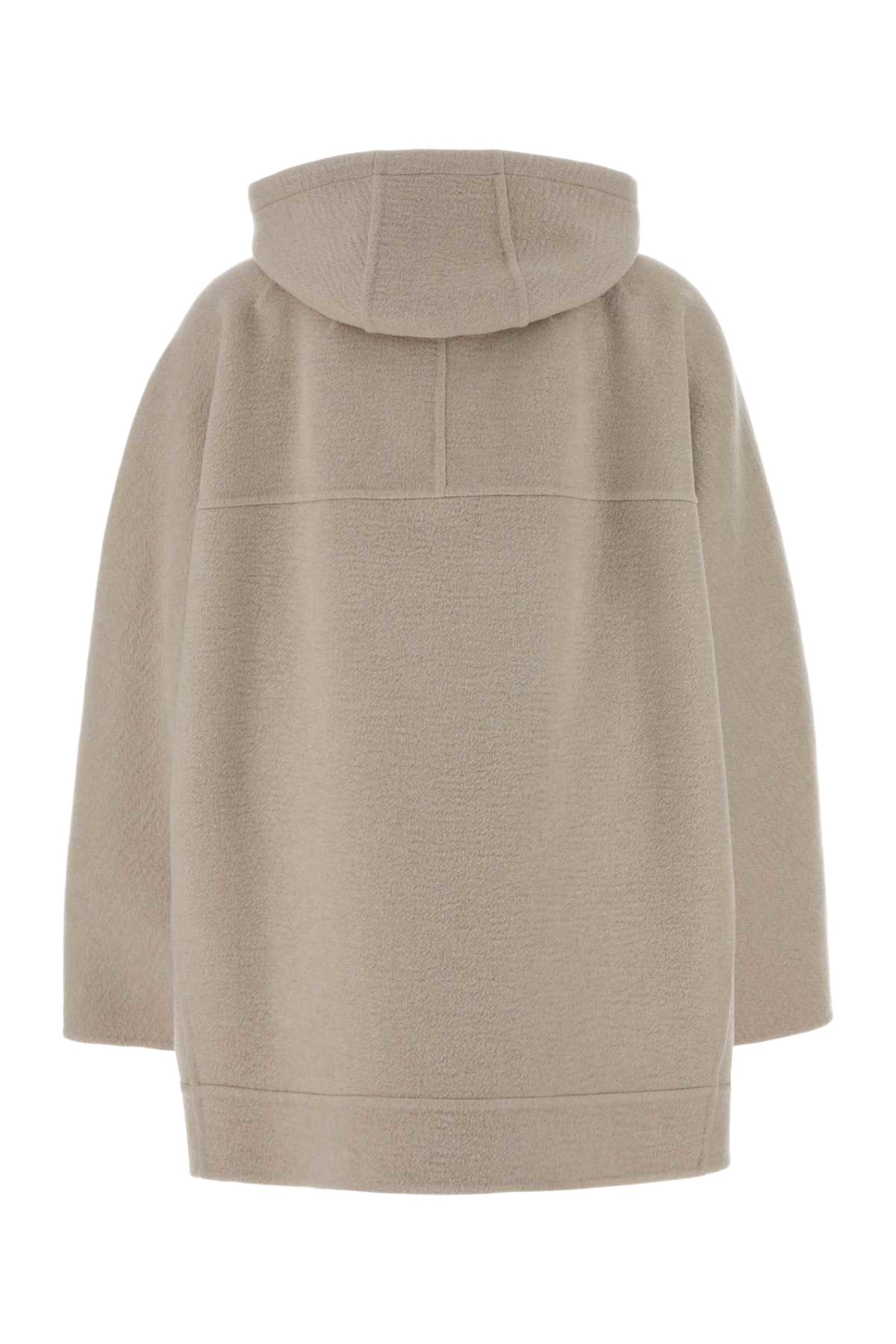 Cappuccino Cashmere Gradi Jacket Sabbia Exterior: Cappotti
