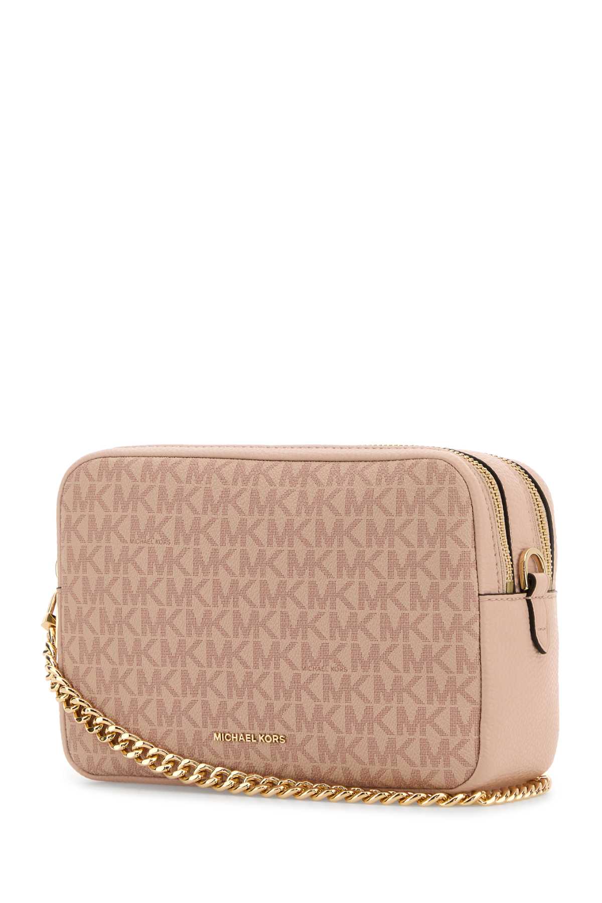 Pink Canvas Medium Bryant Shoulder Bag Ballet 89.pvc Borse A Tracolla