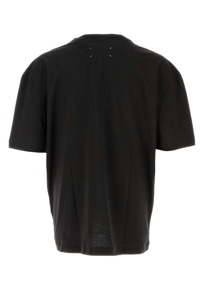 Washedblack Exterior: Cotton T-shirt