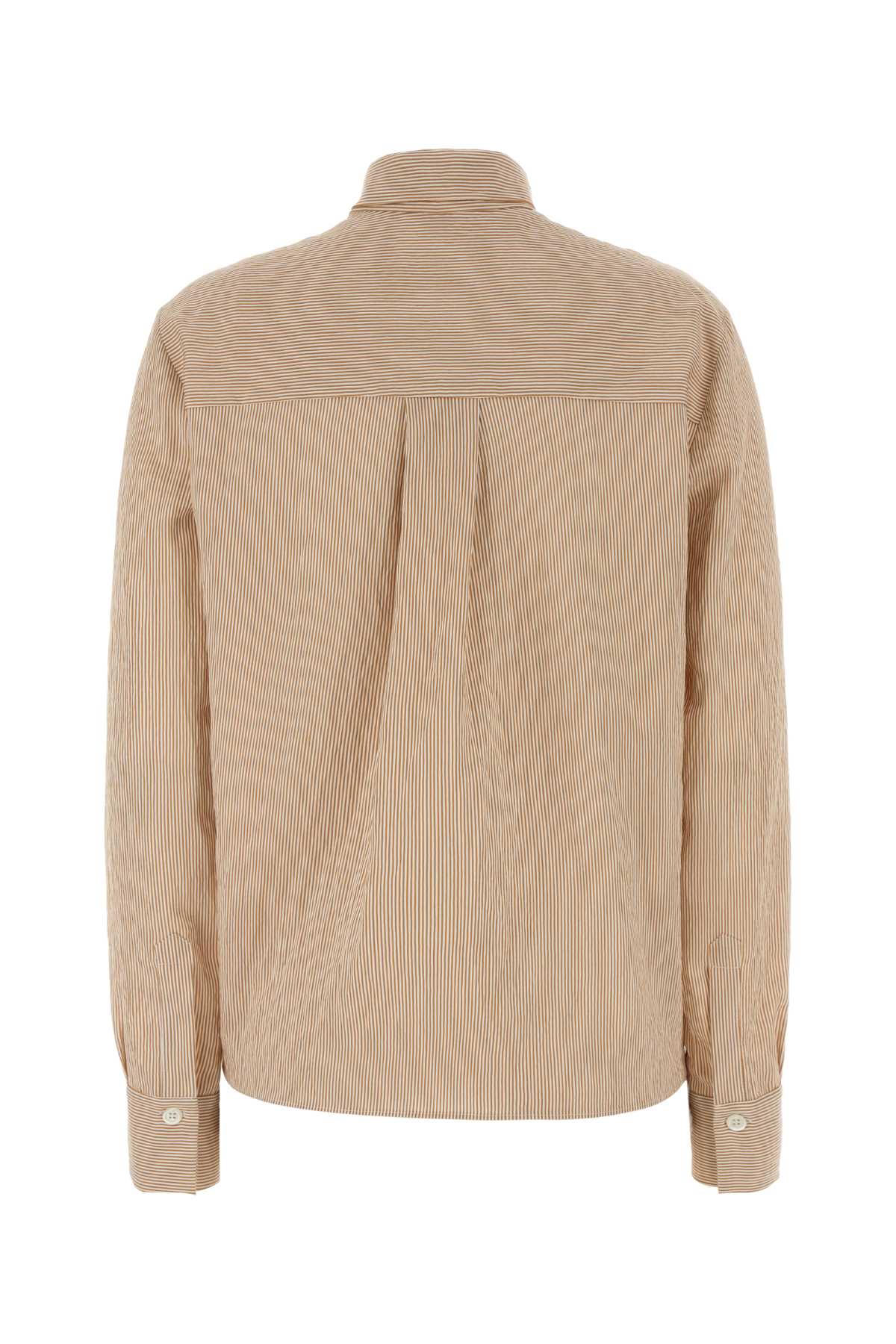 Tw6ssp040stddv14 0845 Senape Exterior: Viscose Nylon Camicie