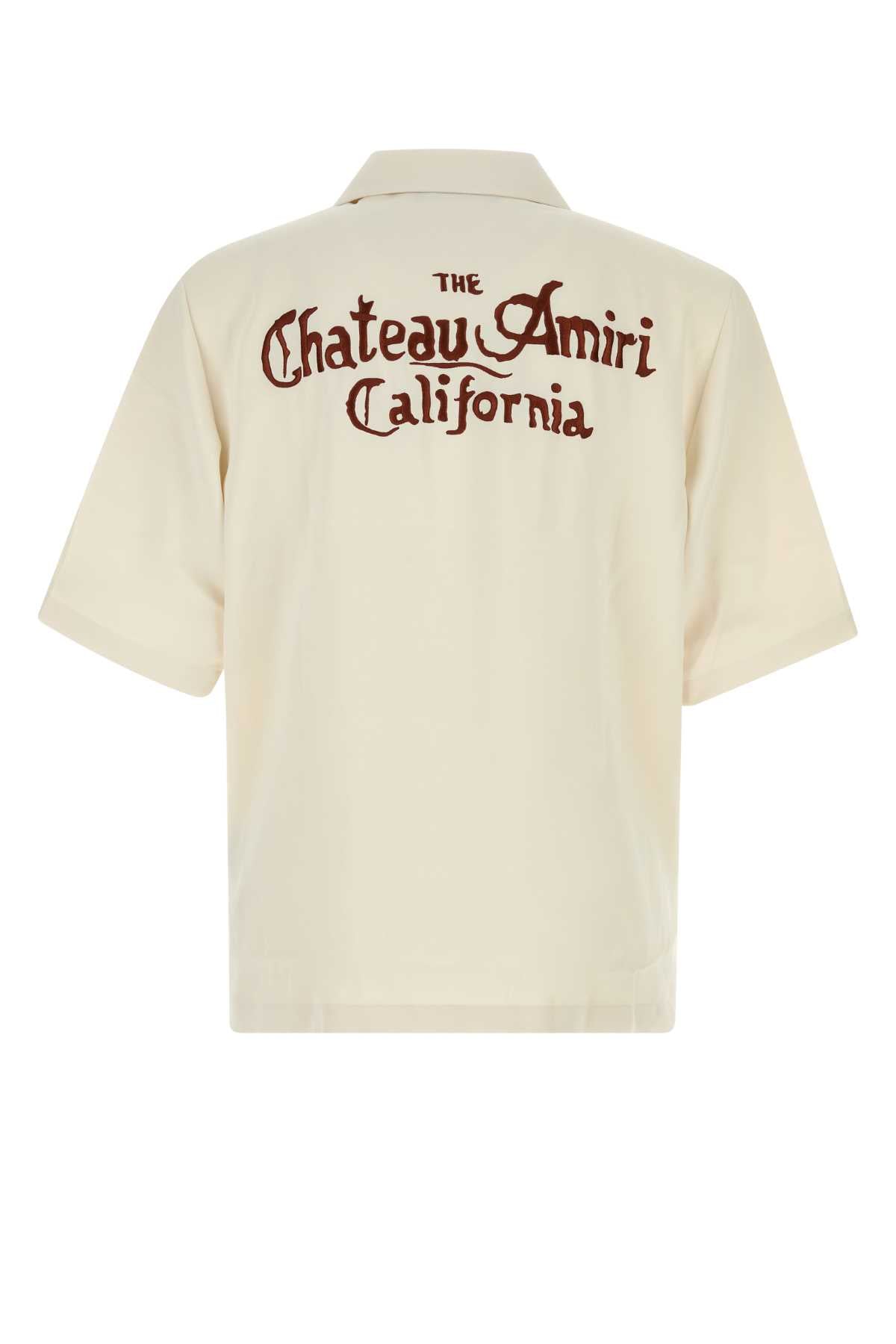 Alabaster Exterior: Polyester Camicie