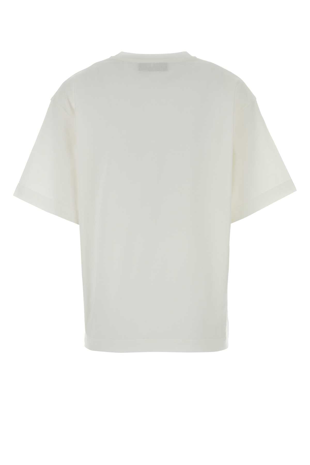 White Exterior: Cotton T-shirt