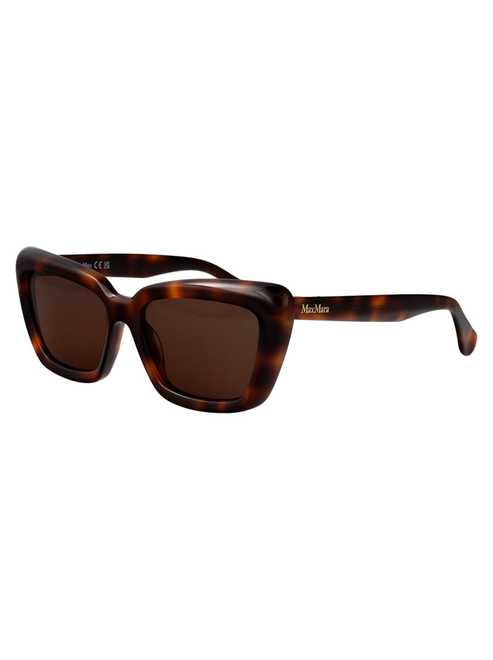 Mm0171 52e Avana Scura / Marrone Acetate Sunglasses