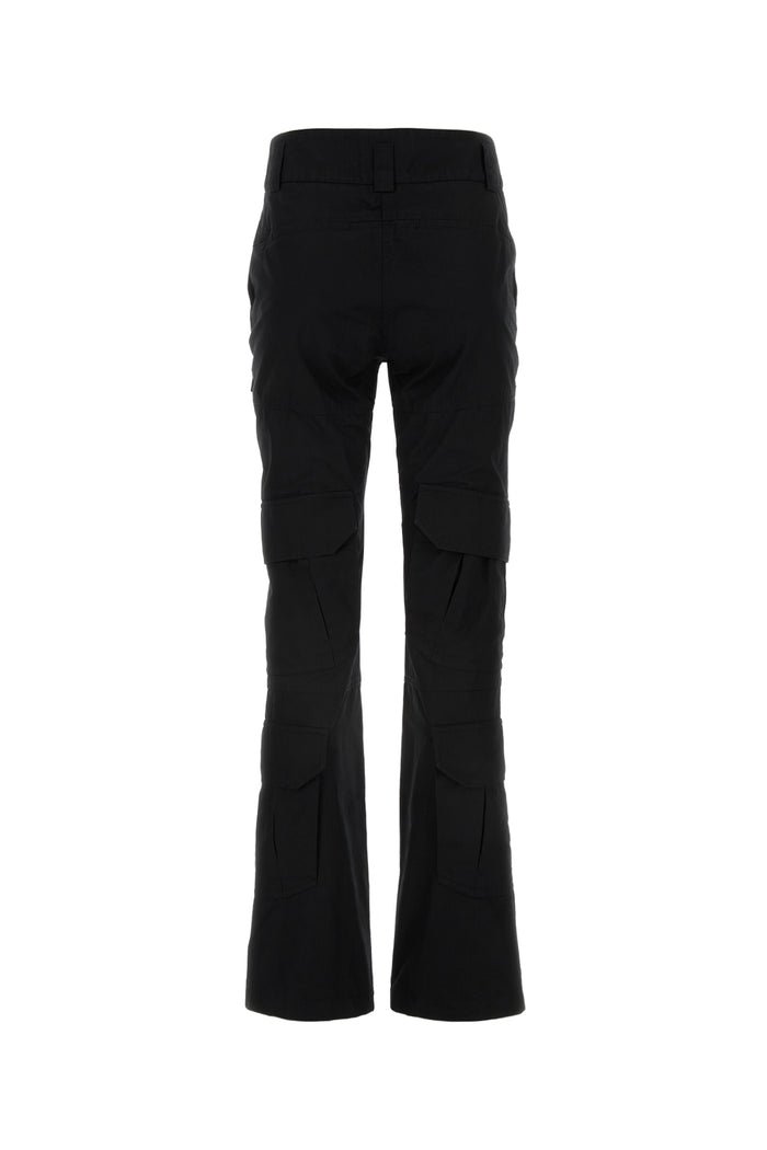 Bw511h14tw 001 Black Main Material : 100 % Cotton Pantaloni