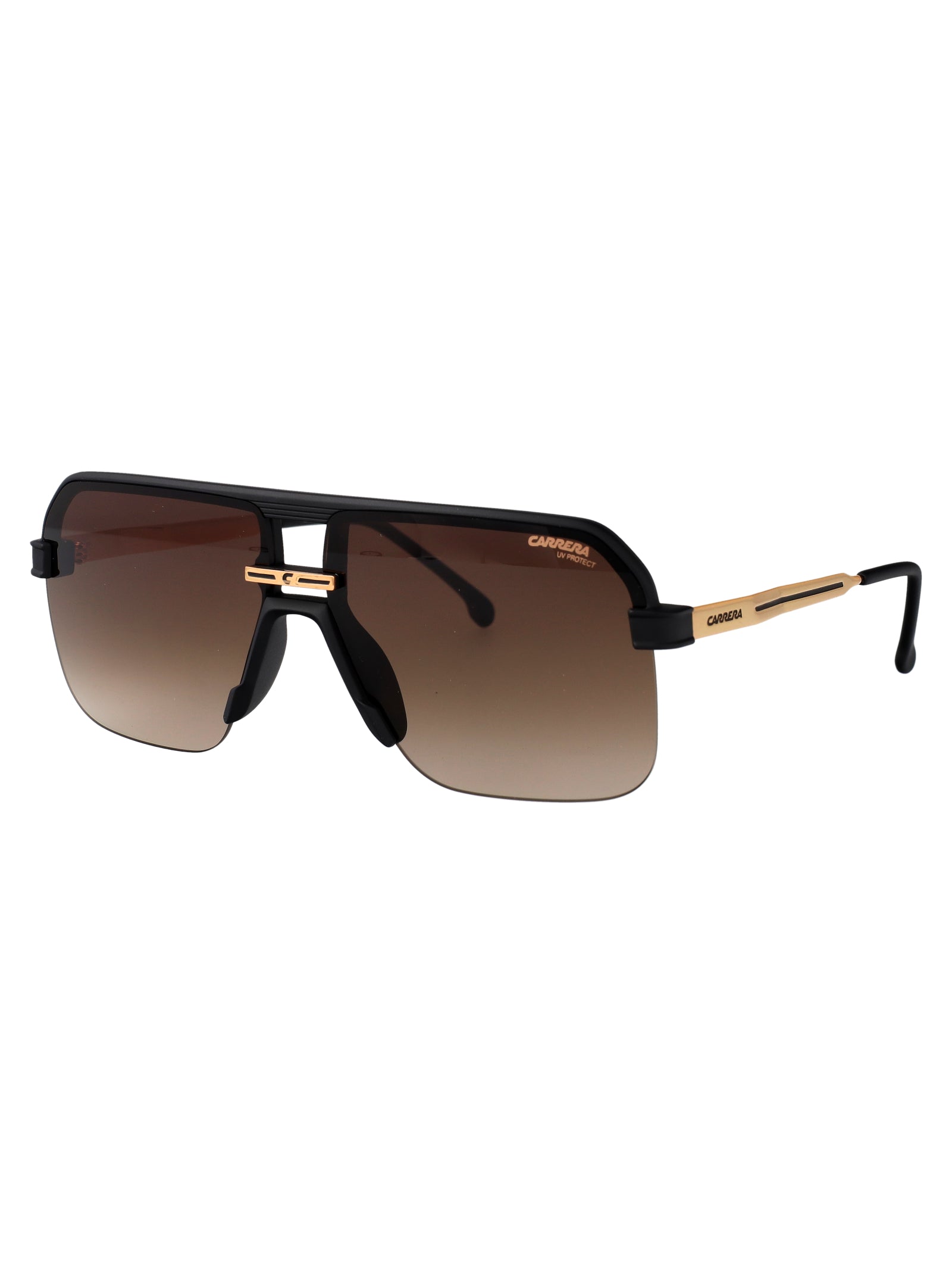 Carrera 1066-S 003 Matte Black Polyamide Inj-gril. Sunglasses