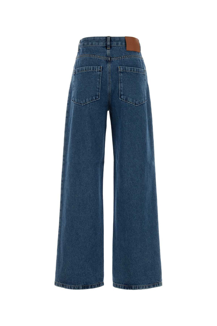 Jeansblue Exterior: Cotton Jean