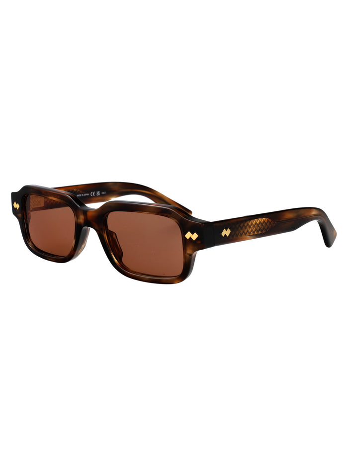 Bv1442s Havana-havana-brown Acetate Sunglasses