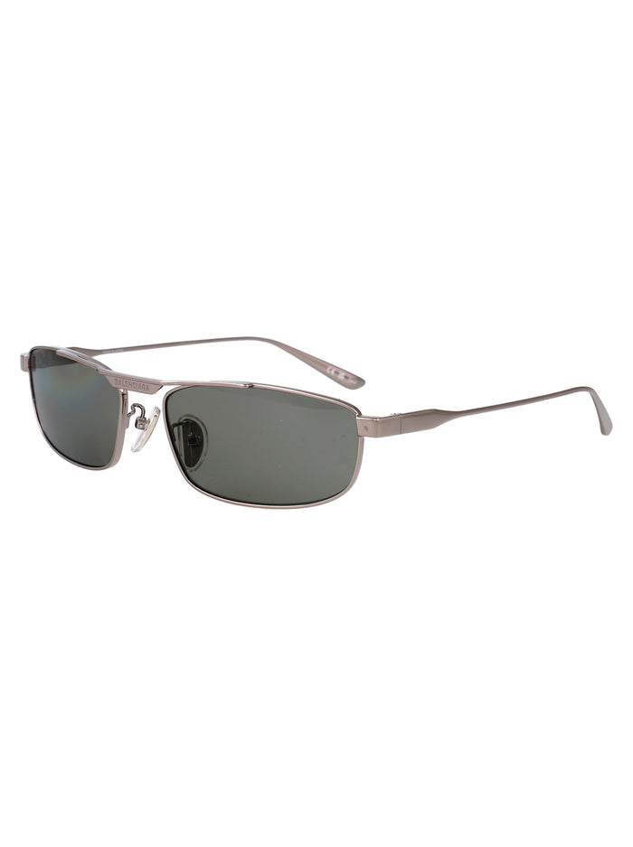 Bb0451s Ruthenium-ruthenium-grey Metal Sunglasses