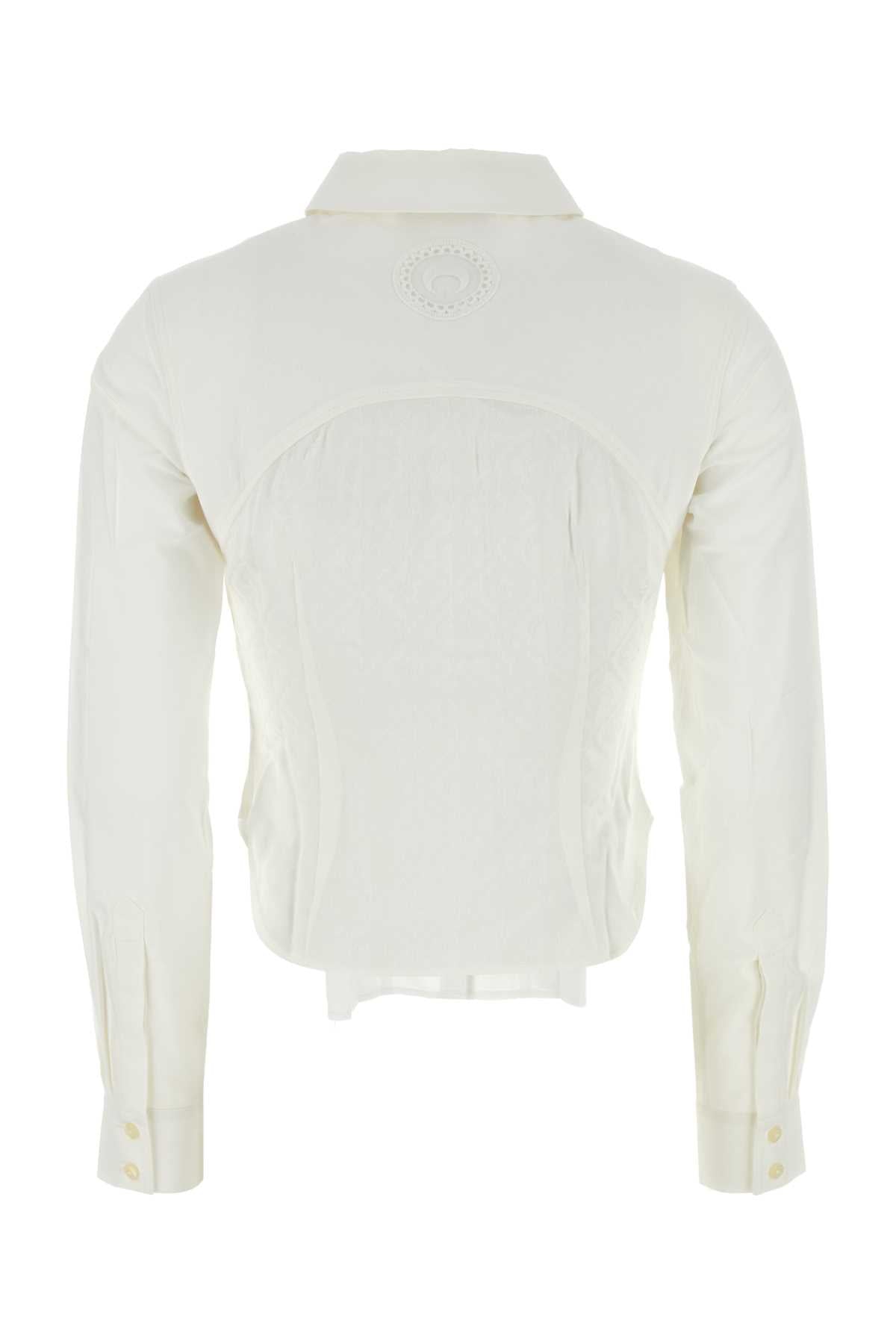 Wsi018auwov0007 Wh10 White Exterior: Cotton Camicie