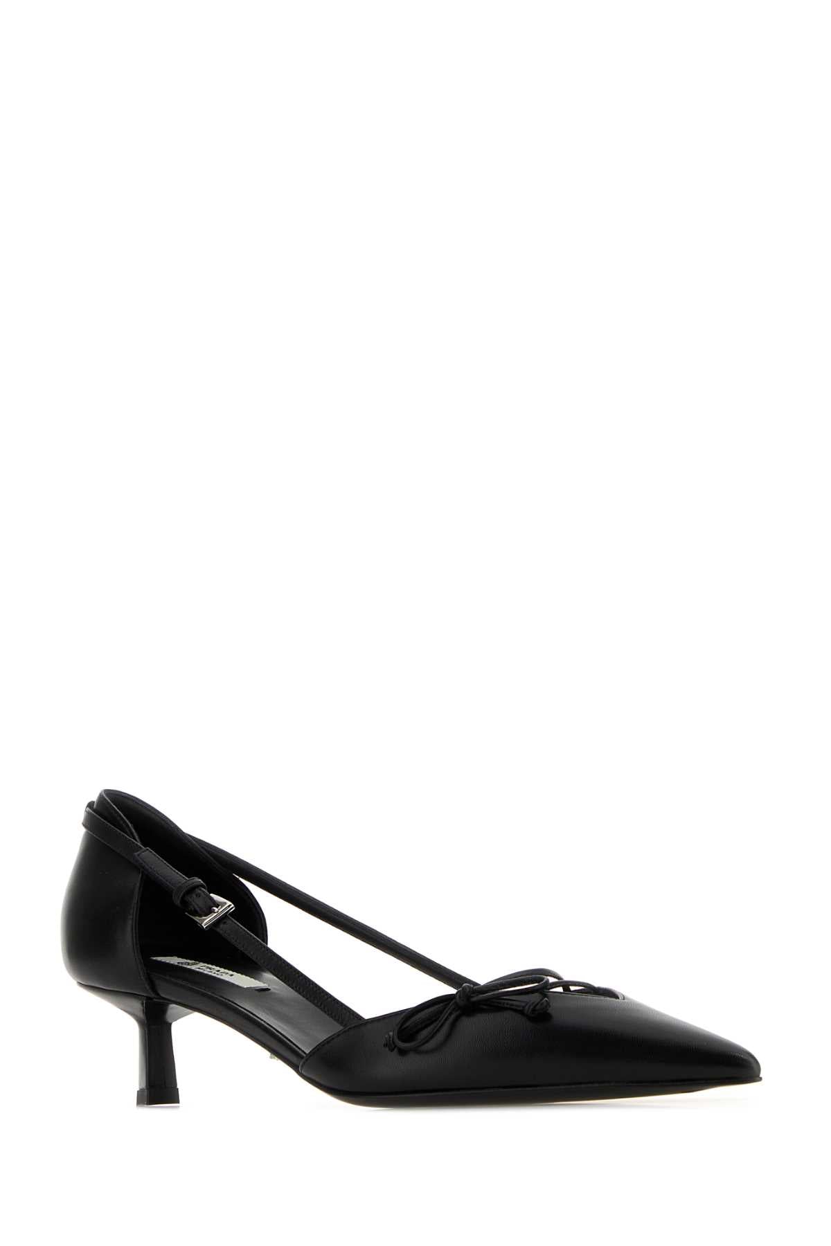 Nero Scarpe Con Tacco