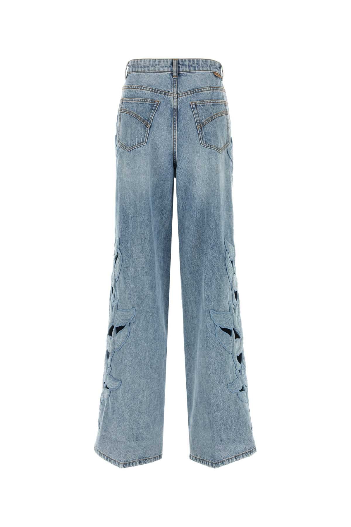 Seafoam Exterior: Cotton Jean
