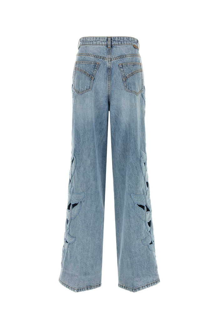 Seafoam Exterior: Cotton Jean