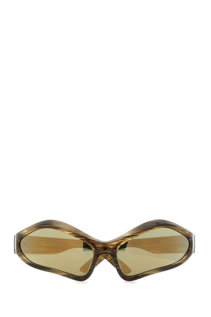 768054t0007 2681 Hornmirrorbronze Exterior: Acetate Occhiali Da Sole
