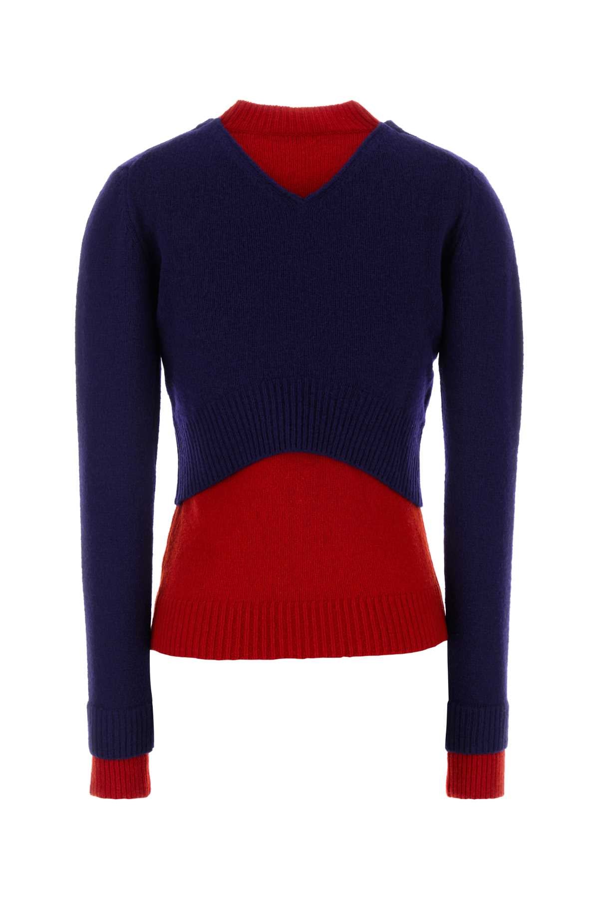 Haiti Exterior: Virgin Wool Nylon Maglieria