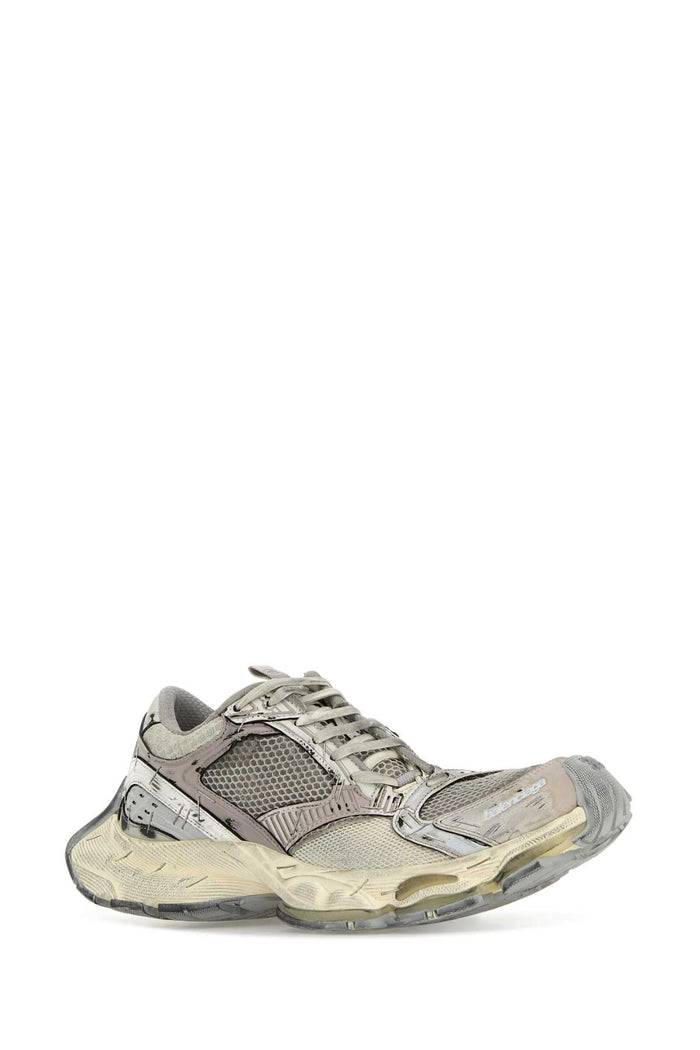 803682w3st4 9191 Beige/grey Sneaker