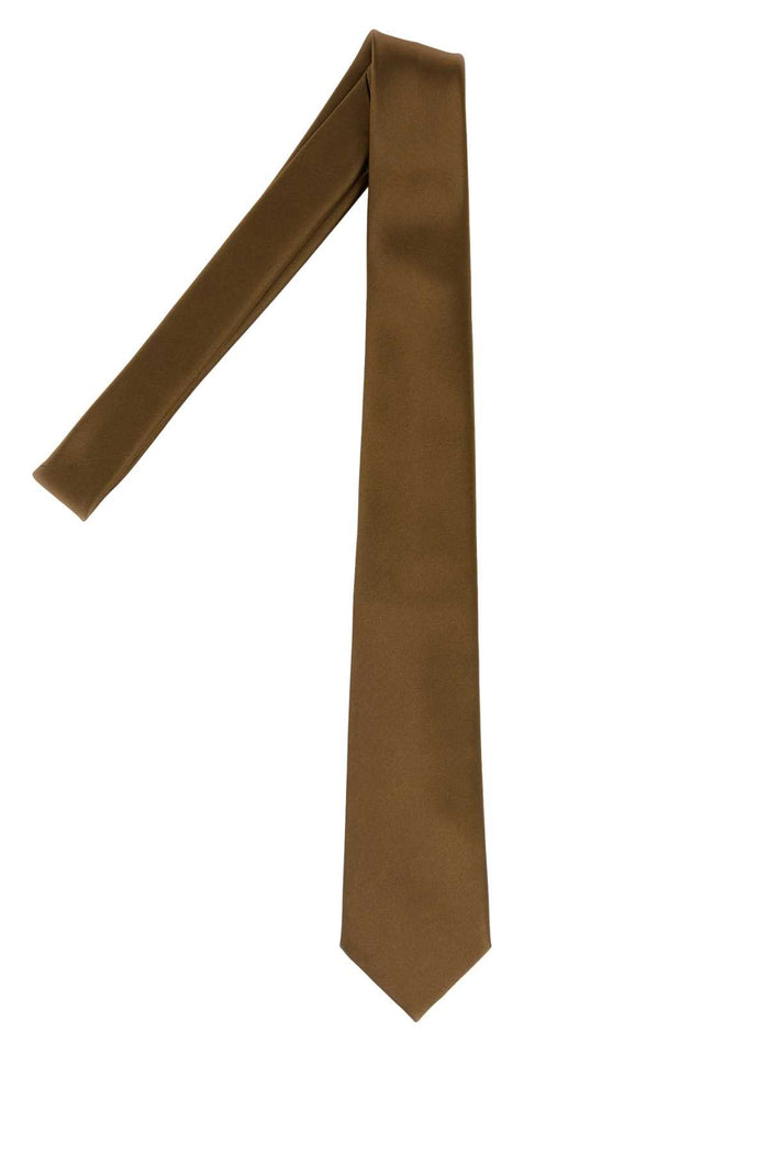 Kaki Exterior: Silk Lining: Fabric Cravatte E Papillon
