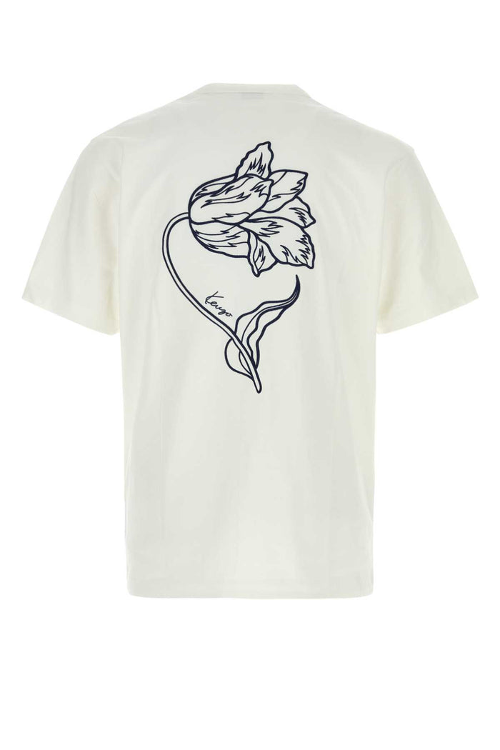 Offwhite Exterior: Cotton T-shirt