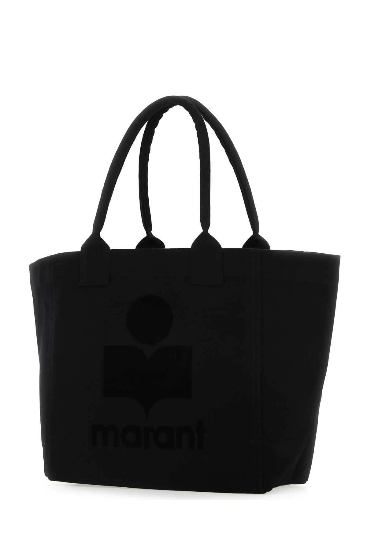 Black Matiere Principale Coton Borse A Mano