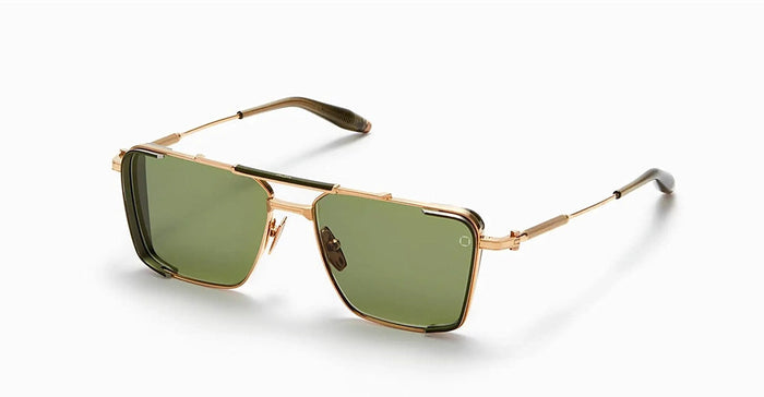 Aks-203a-58 Nd Titanium Sunglasses