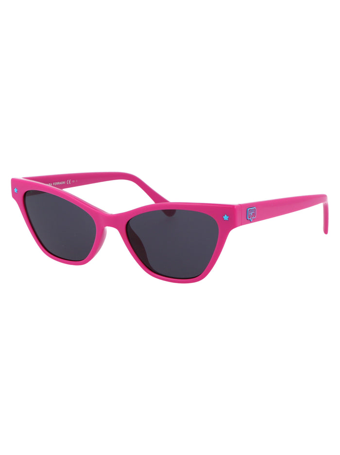 Cf 1020-S 35jir Pink Acetate Sunglasses