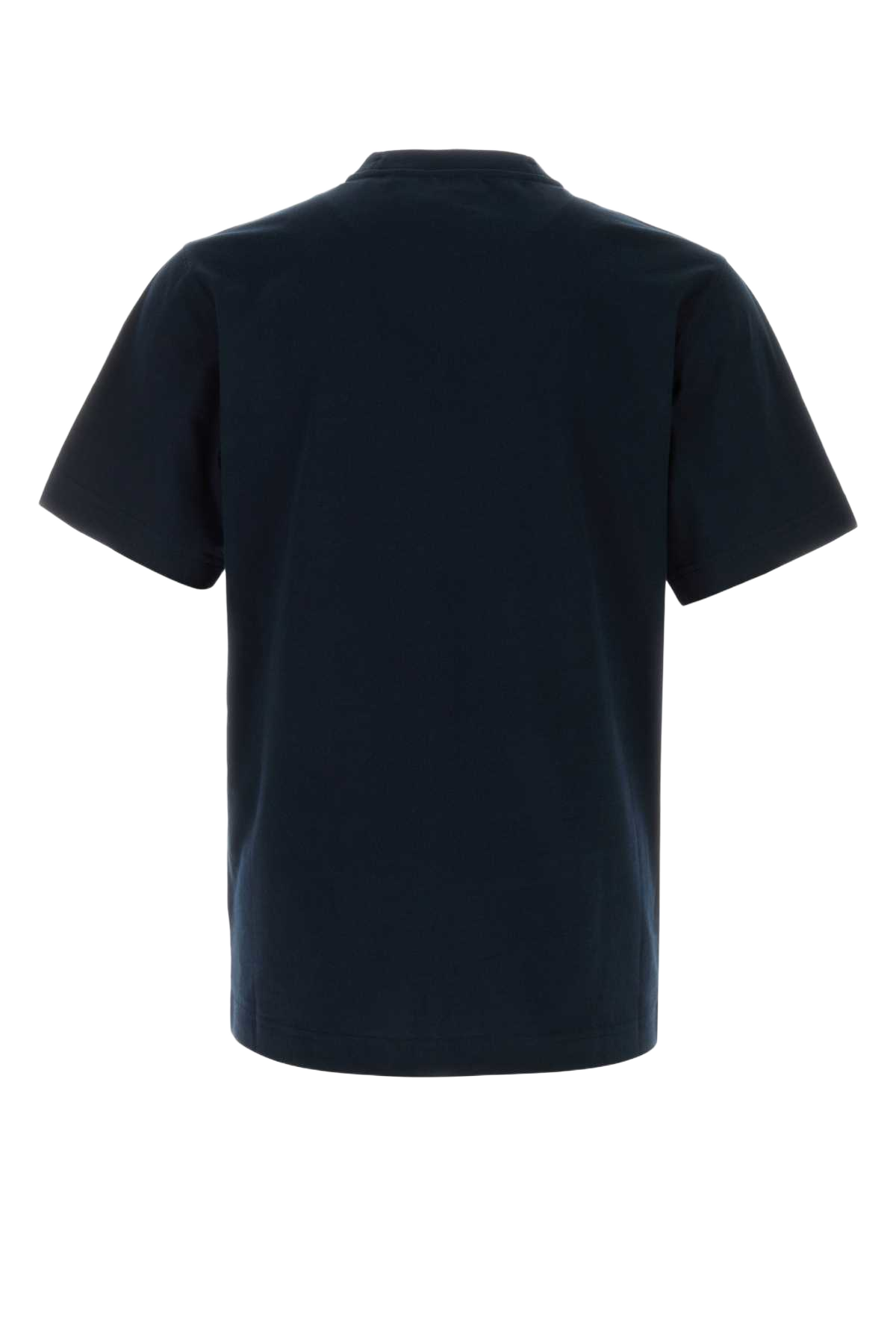 Midnight Blue Cotton T-Shirt Navy