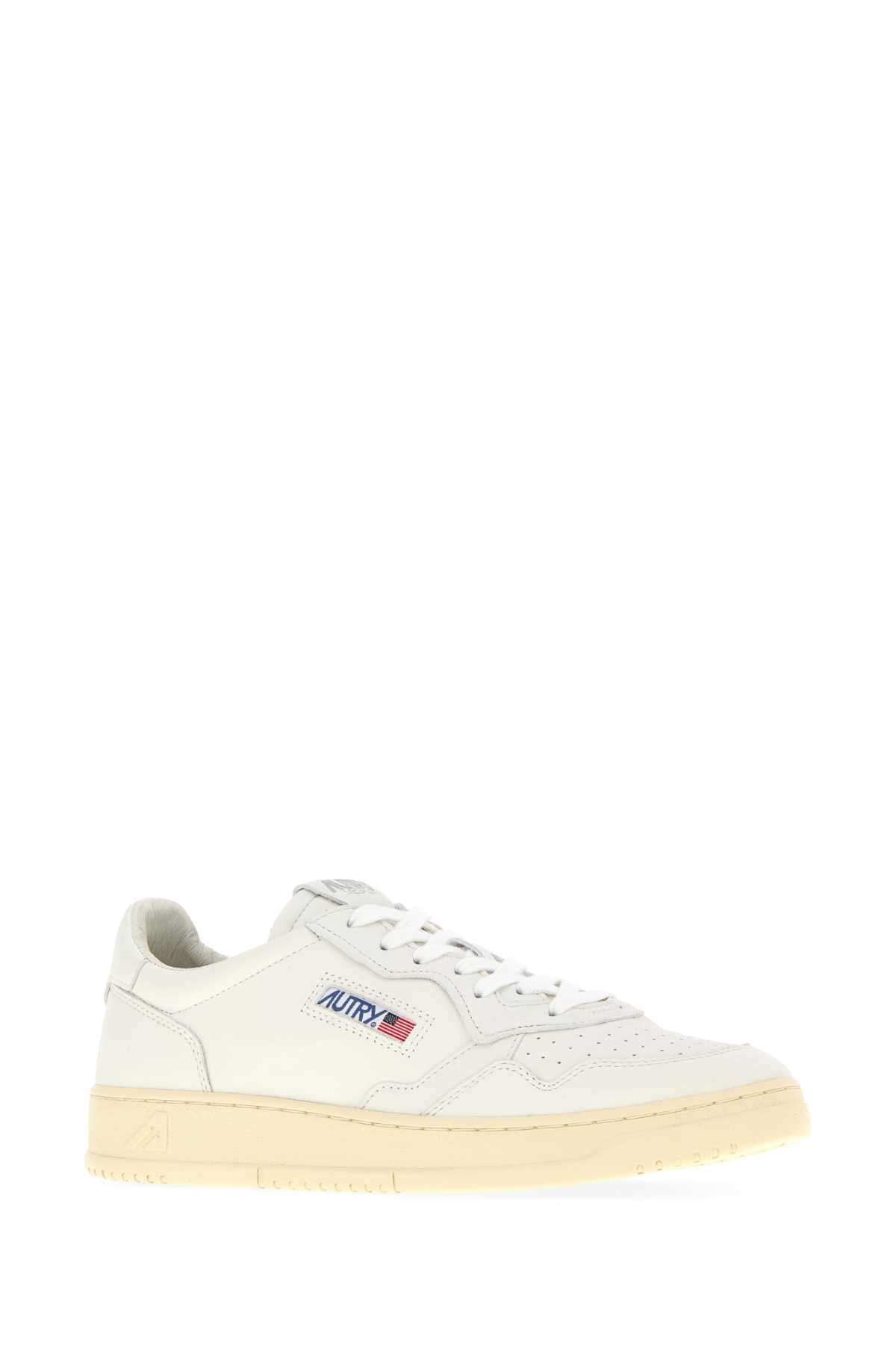 Gg04 Goat Leather Sneaker