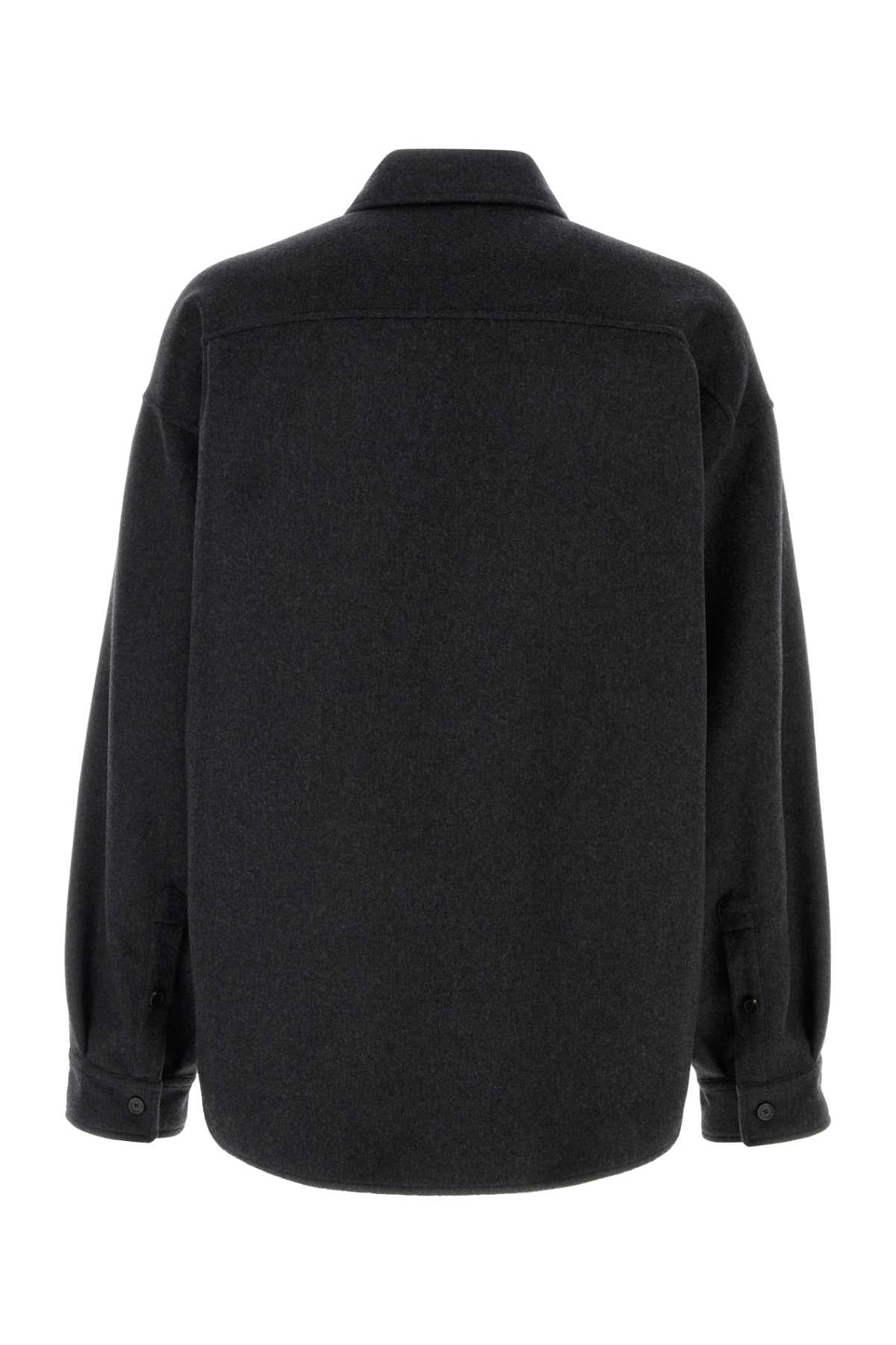 Heathergrey T Wool Camicie