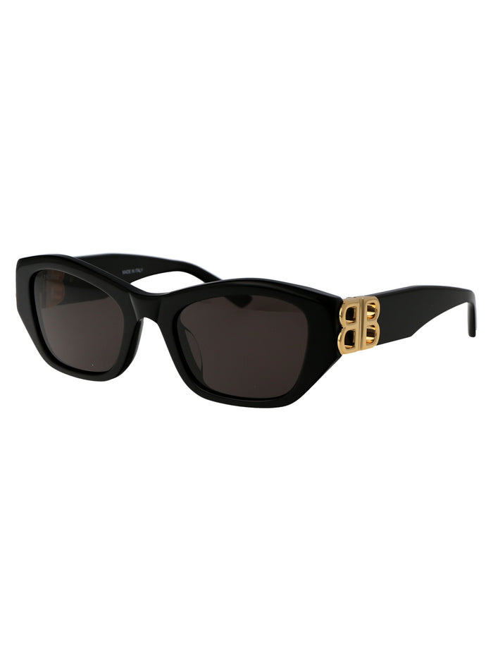 Bb0311sk 001 Black Grey Acetate Sunglasses