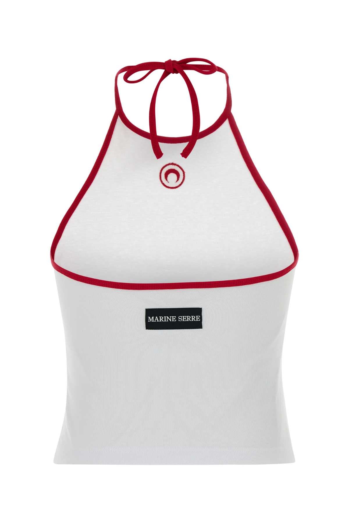 Wh17whitered Exterior: Cotton Maglie