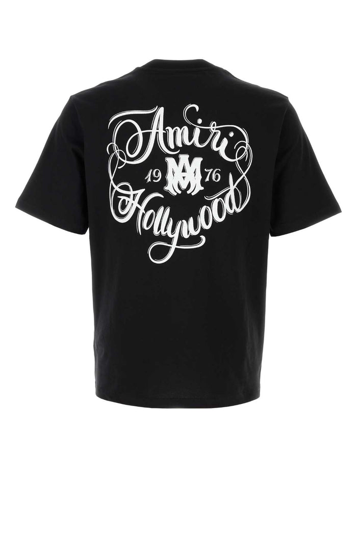Black Exterior: Cotton T-shirt