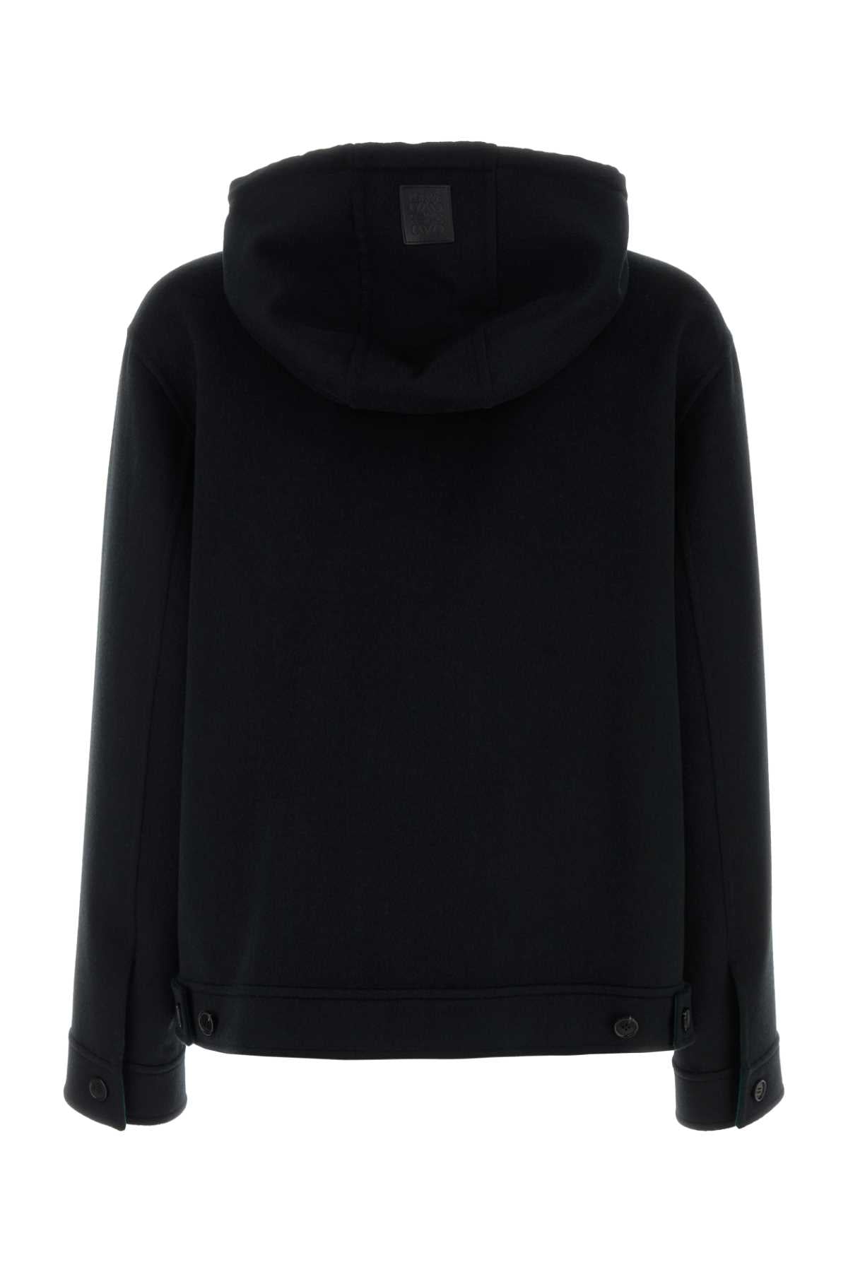 H526y02wc9 Blackgreen Exterior: Wool Cashmere Giubbini