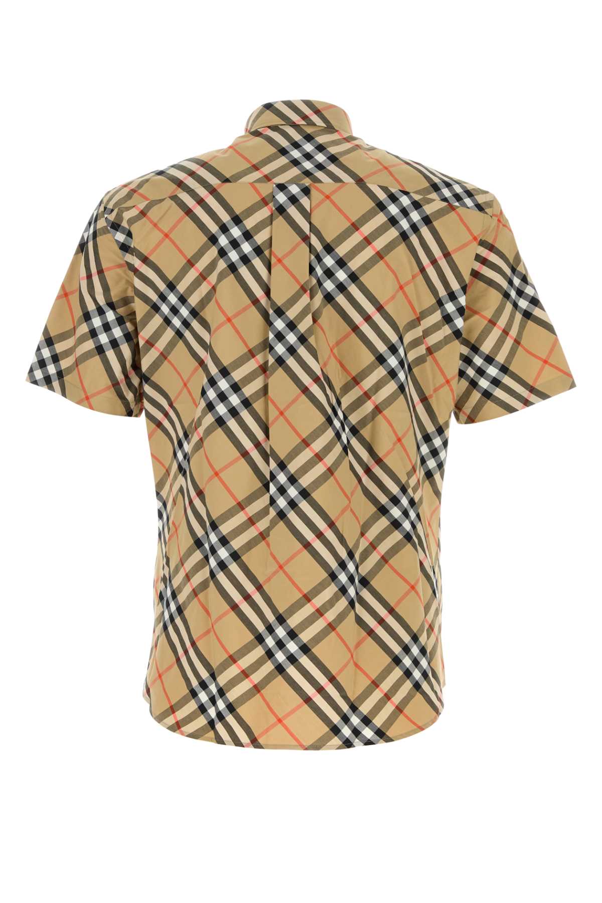 Printed Poplin Shirt Sandipcheck Exterior: Cotton Camicie