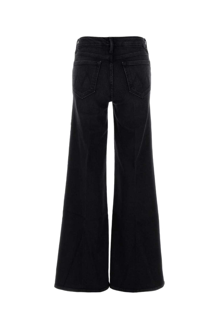 Black Stretch Denim The Roller Jeans Encounters At Night