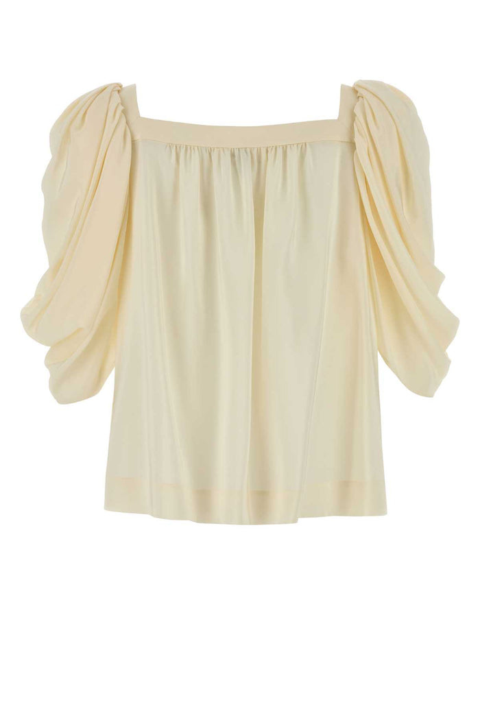 Coconutmilk Exterior: Silk Maglie