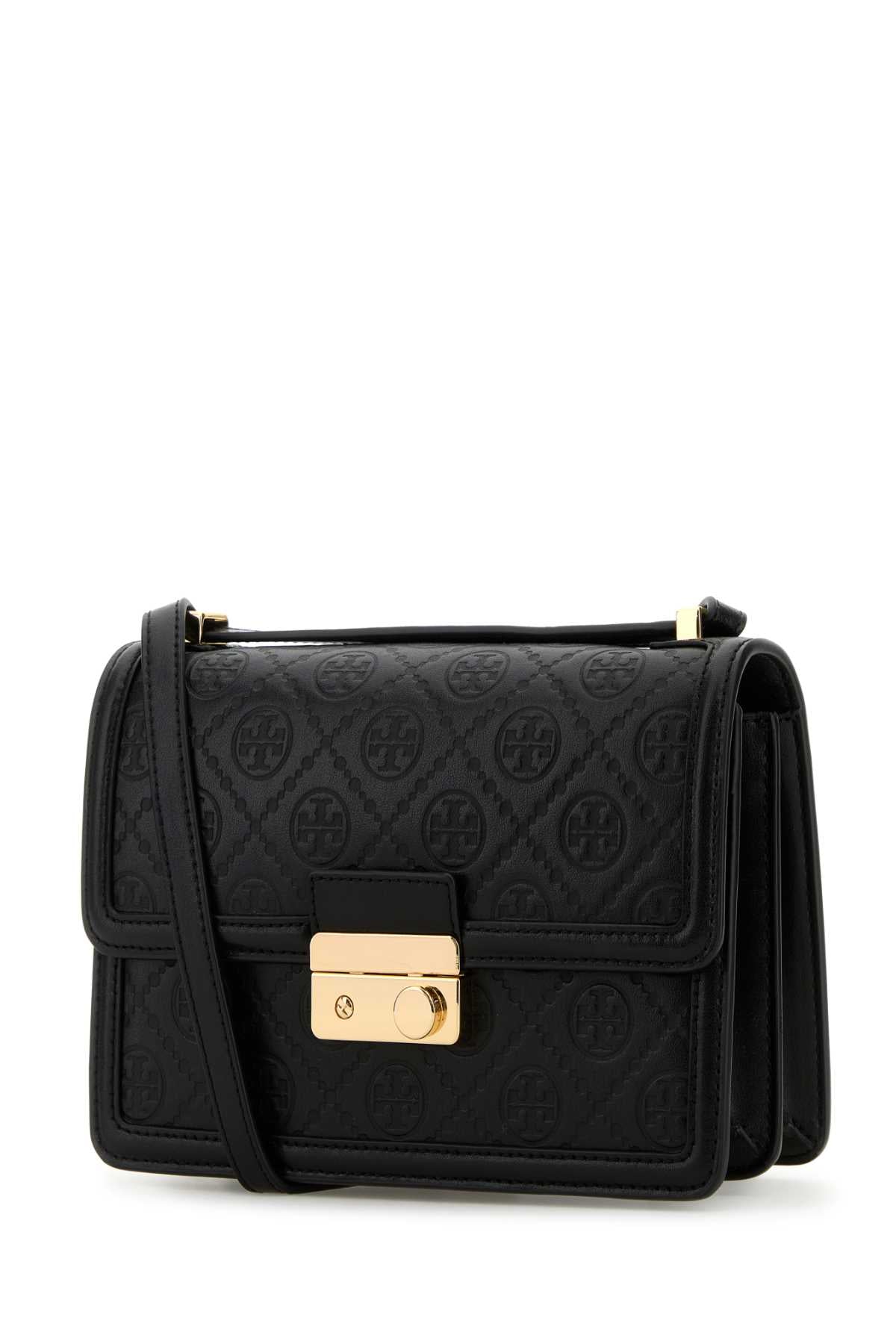 Black Leather Shoulder Bag Nero Borse A Tracolla