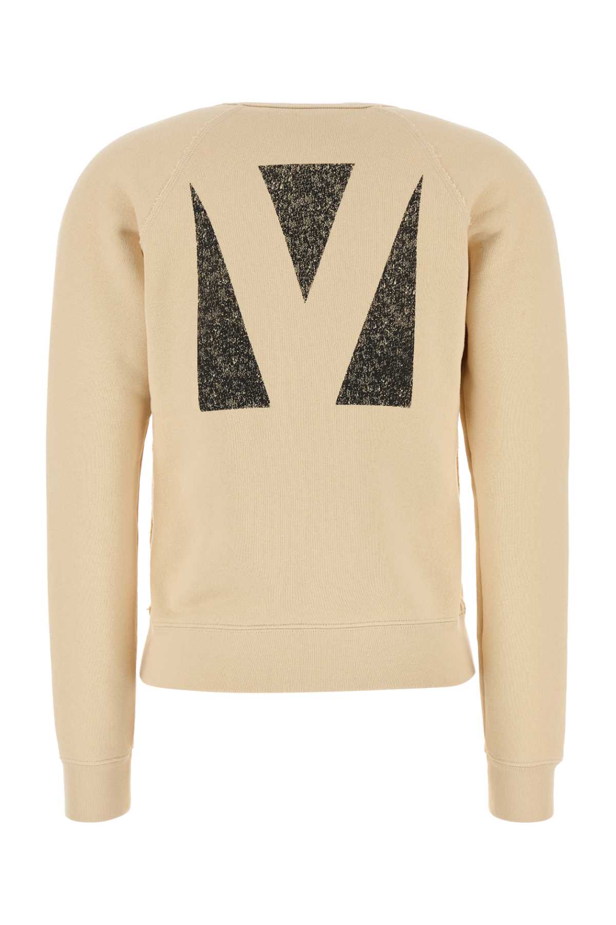 Cream Cotton Sweatshirt Betullanero Felpe