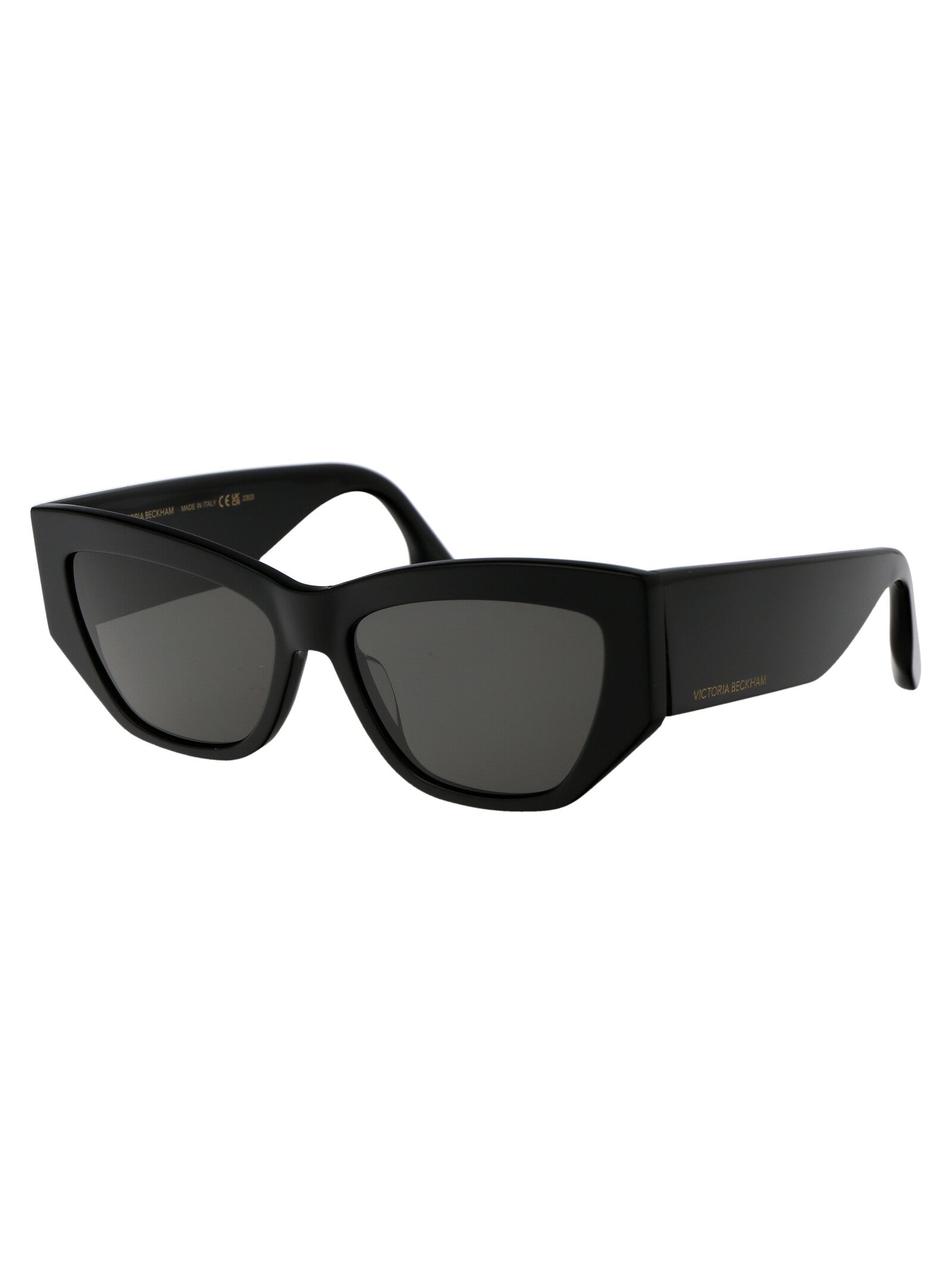 Vb645s 001 Black Acetate Sunglasses