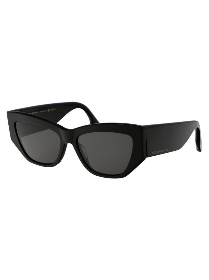 Vb645s 001 Black Acetate Sunglasses