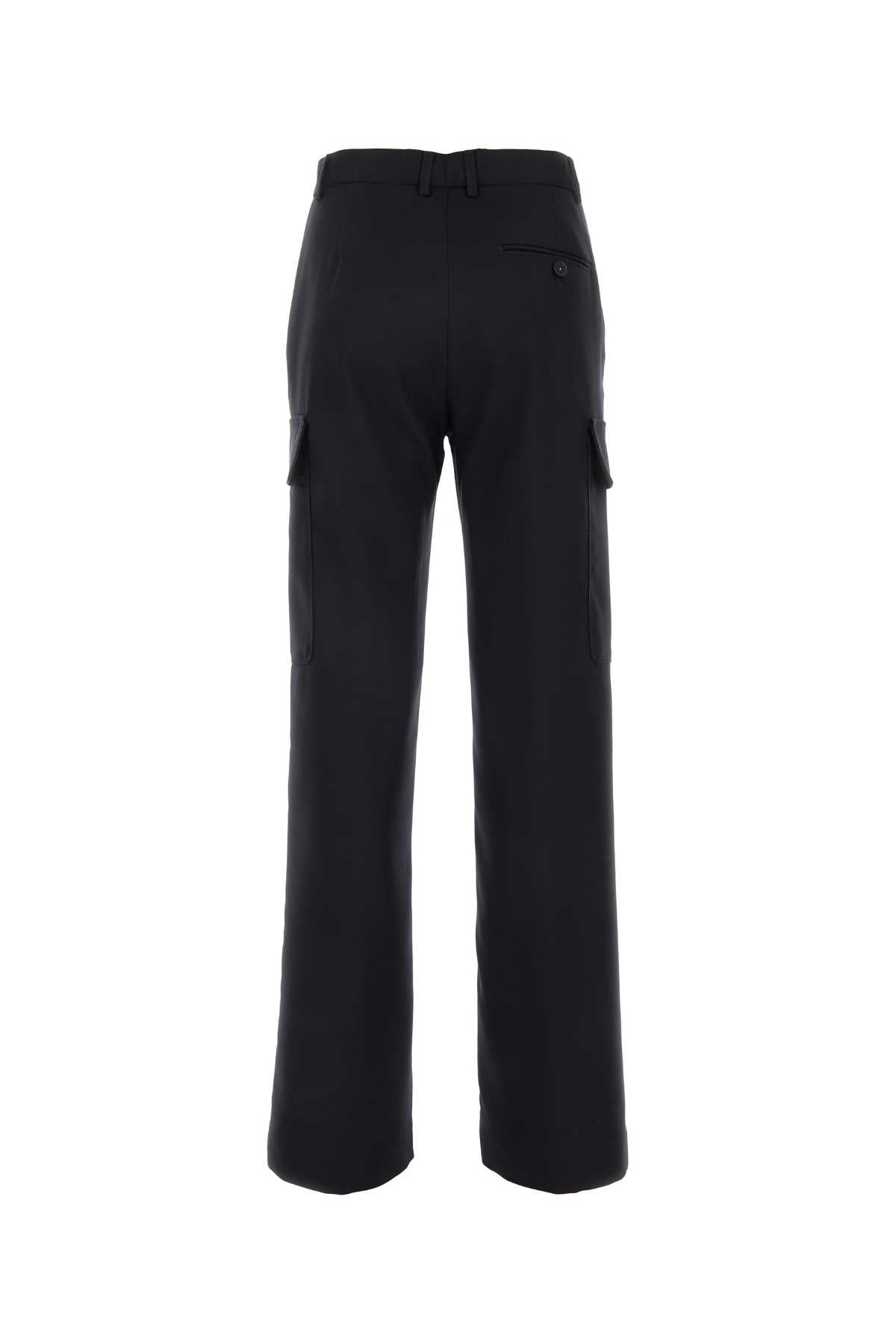 Midnight Blue Alter Mat Cargo Pant Ink T: Polyester Pantaloni