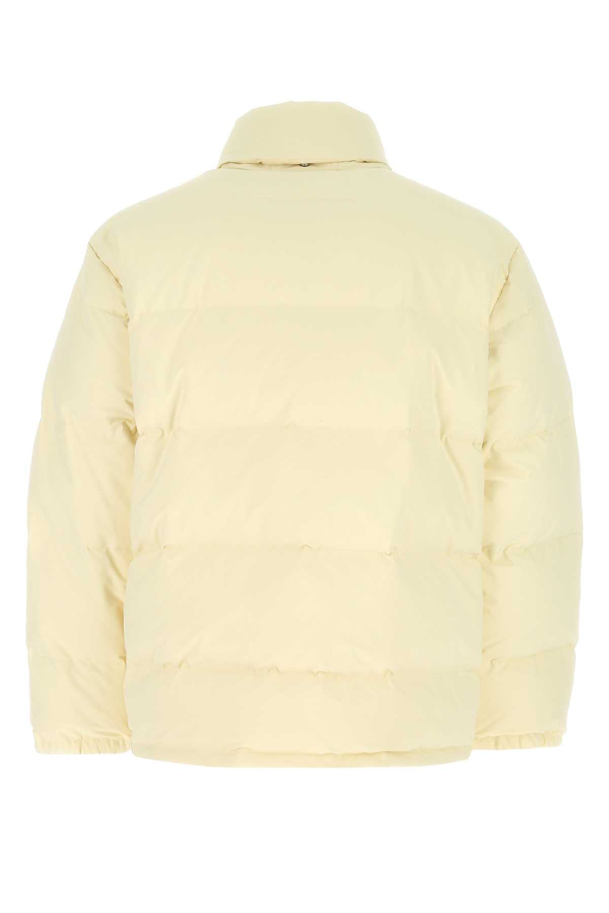 Cream Polyester Down Jacket 279 Piumini