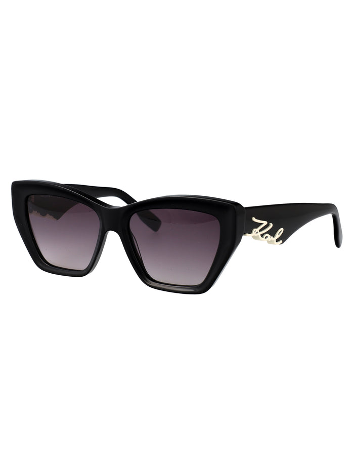 Kl6179s 1 Black Acetate Sunglasses