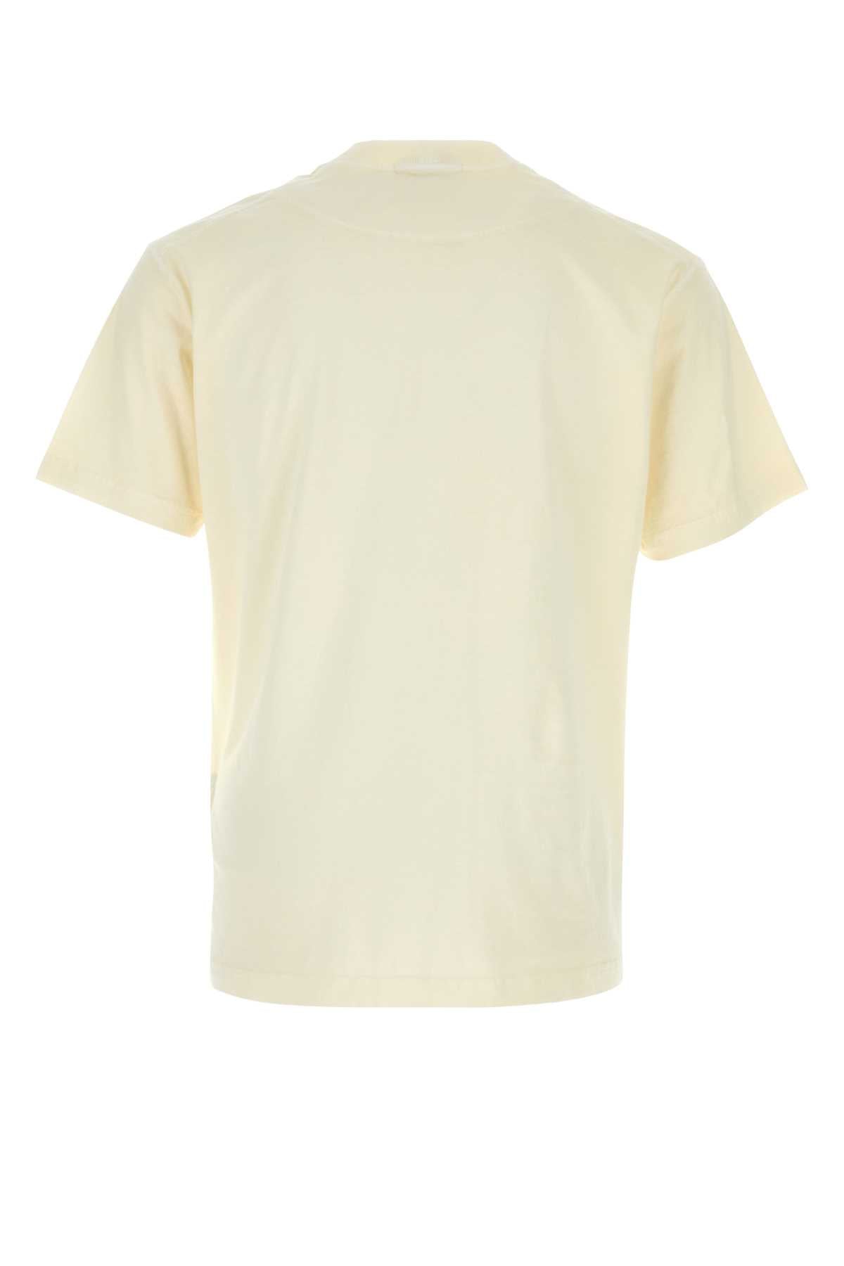 Ivory Capo: Cotone T-shirt