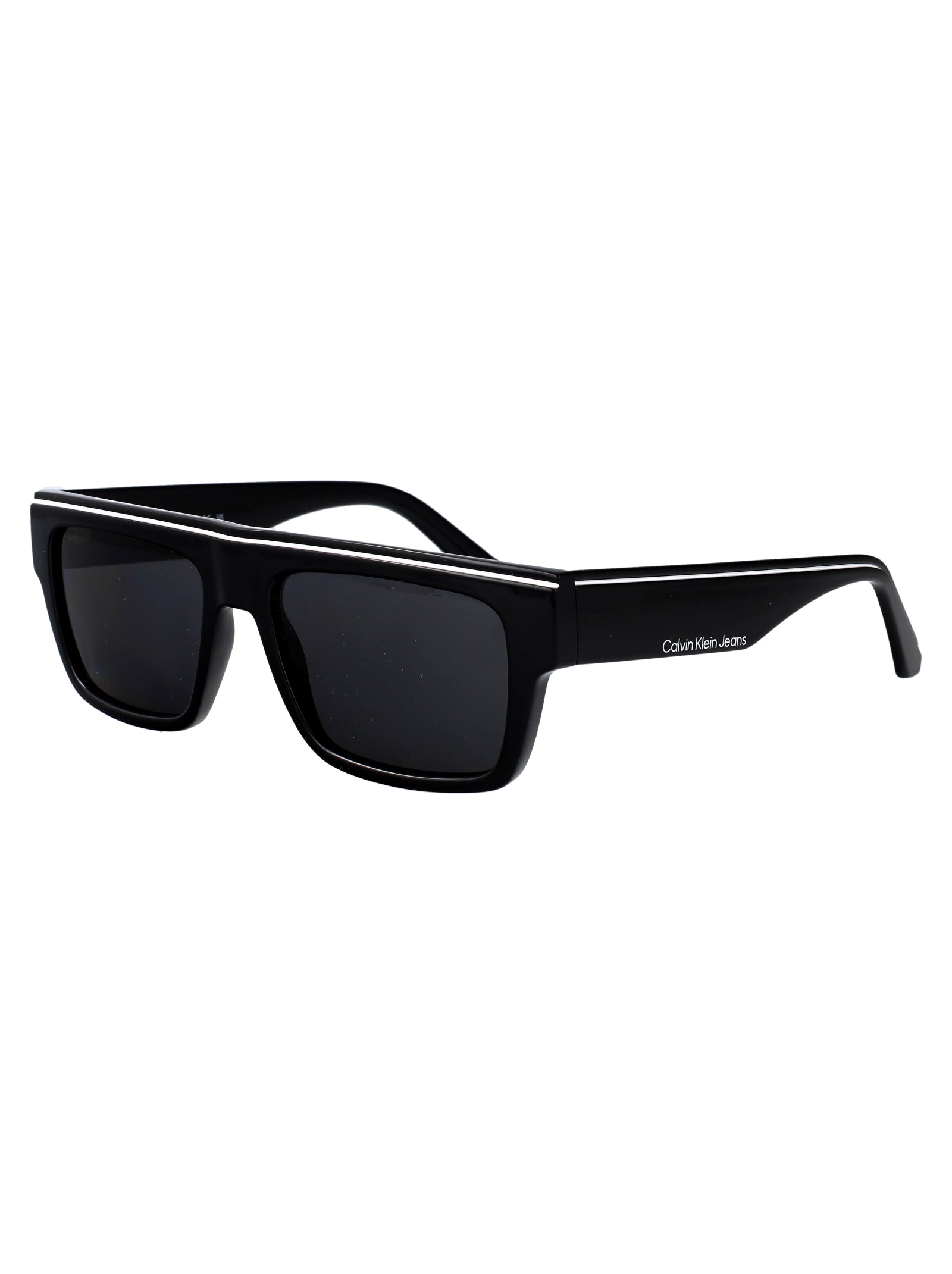 Ckj24603sn 1 Black Injected Sunglasses