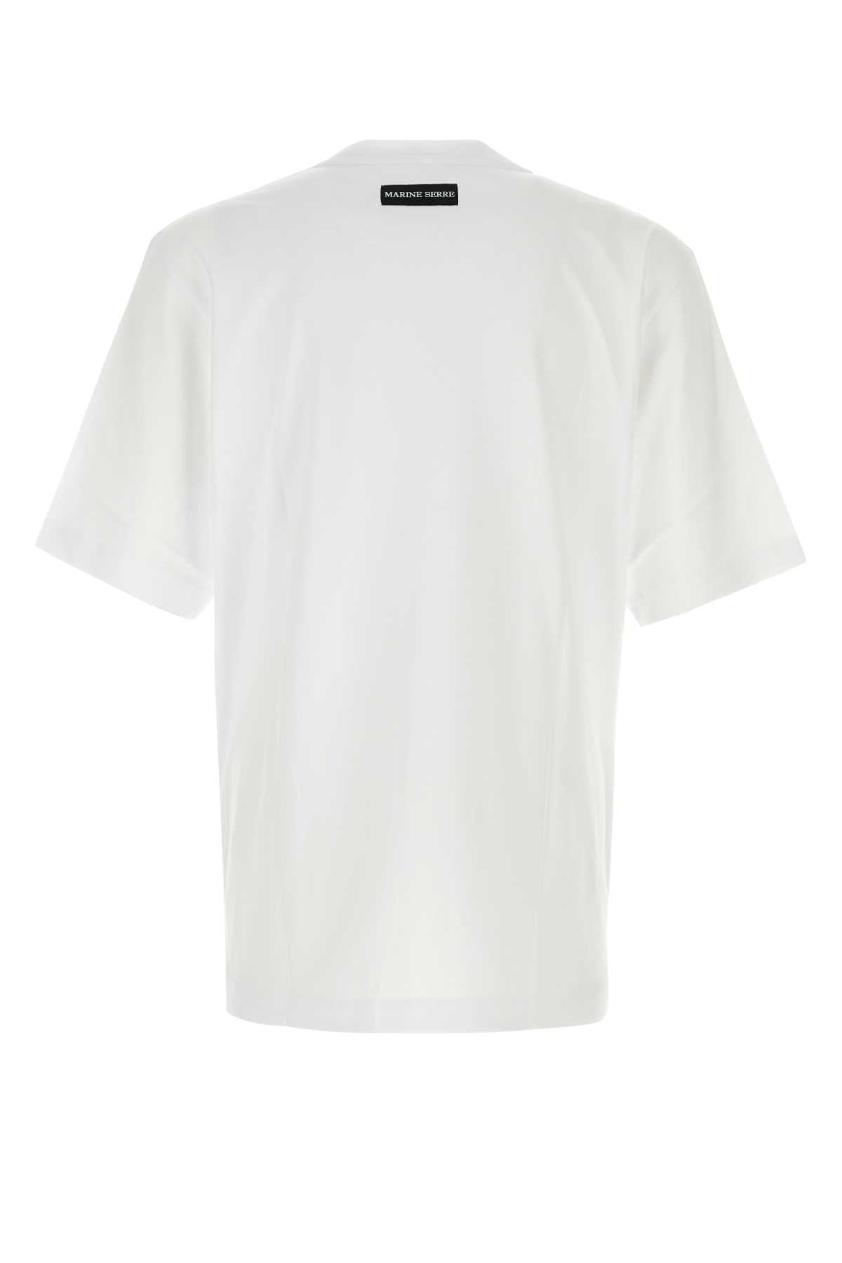 White Exterior: Organic Cotton T-shirt