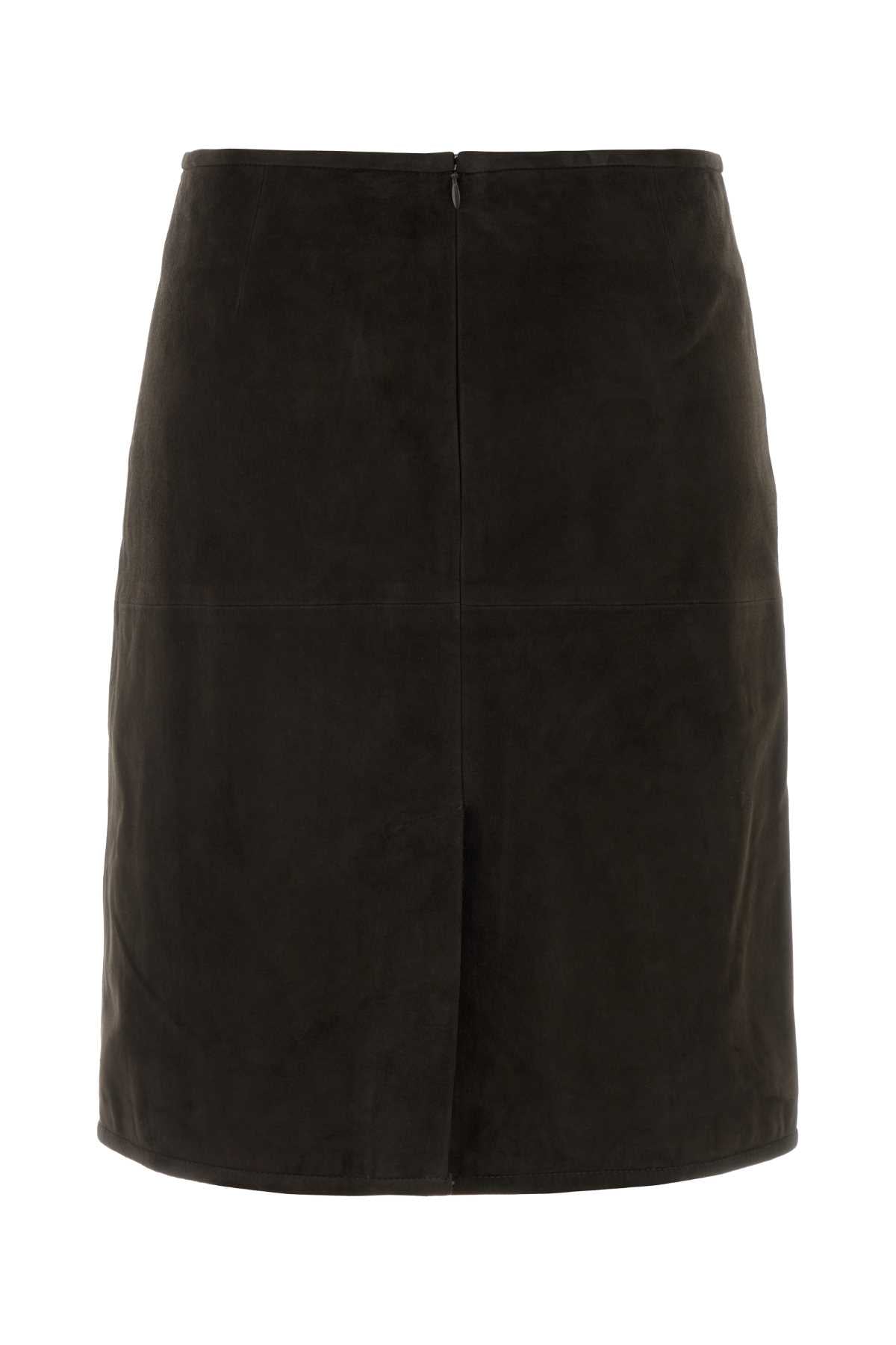 Darkbrown Gonne