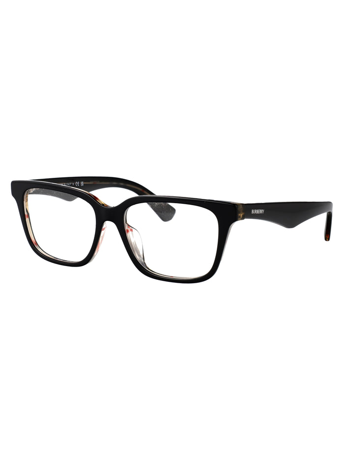0be2425d 4121 Top Black On Vintage Check Acetate Optical