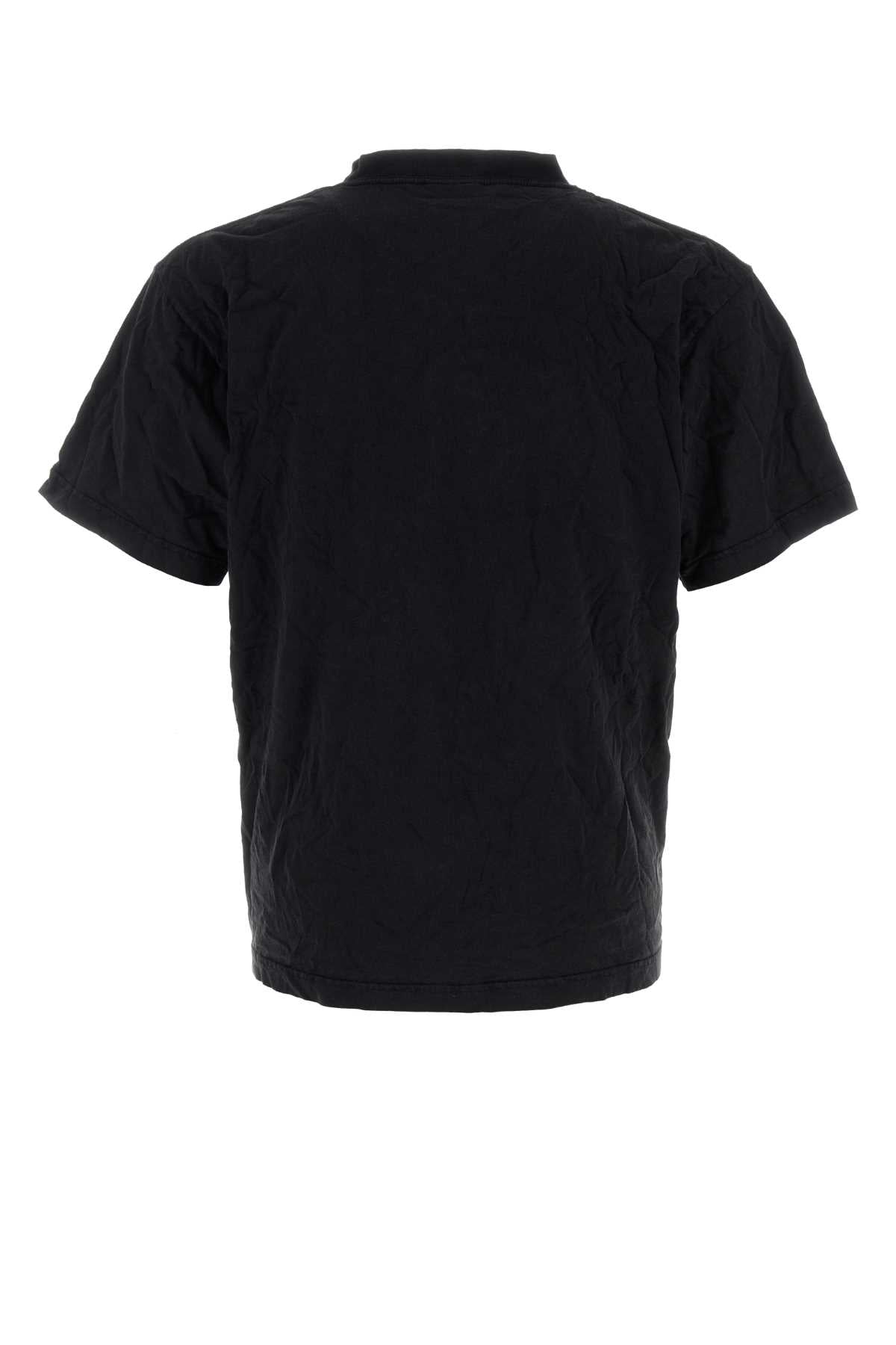 850261ttvc7 1041 Faded Washed Black Exterior: Cotton T-shirt